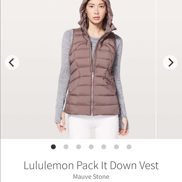 Lululemon Pack It Down Vest - Picture 1 of 10